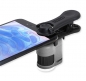 Preview: Carson MM-380 "MicroMini" Mikroskop mit Smartphone Clip Lupe